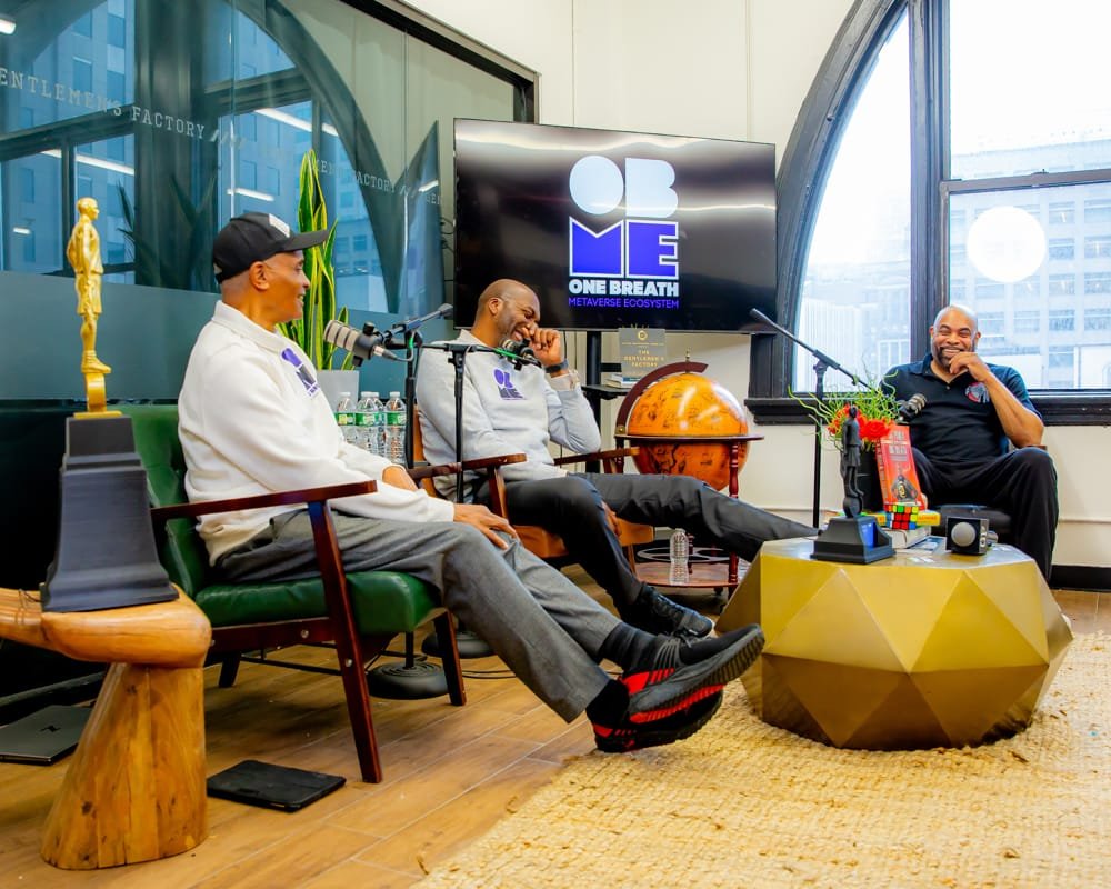 The fireside chat