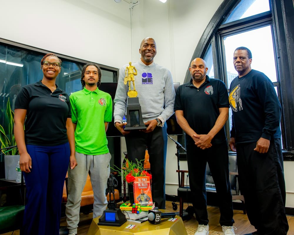 John Salley with guests