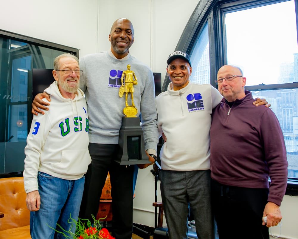 John Salley with guests
