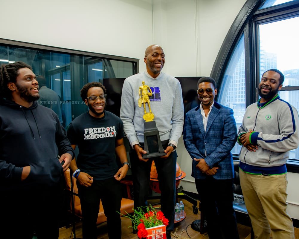 John Salley with guests
