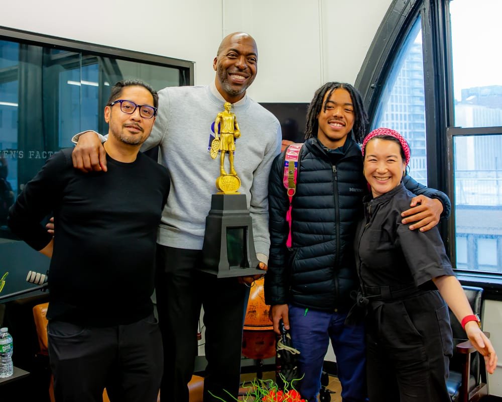 John Salley with guests