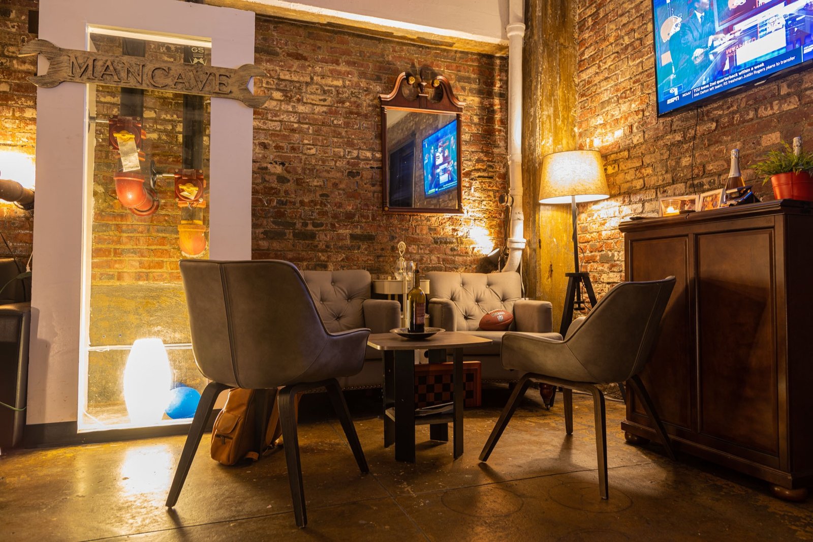 Inside The Factory, Gentlemen's Factory's original Brooklyn space