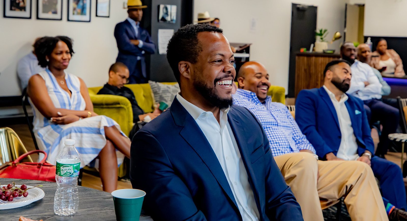 Panelists at the State of Black Men Summit