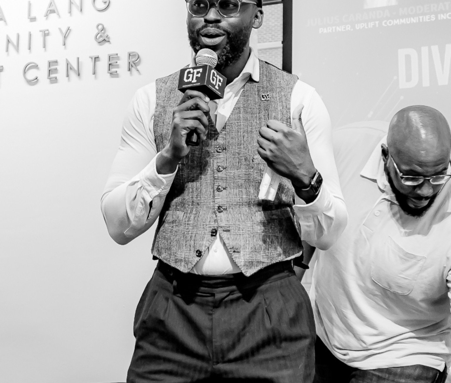 Attendees at the Black Men in Tech Conference