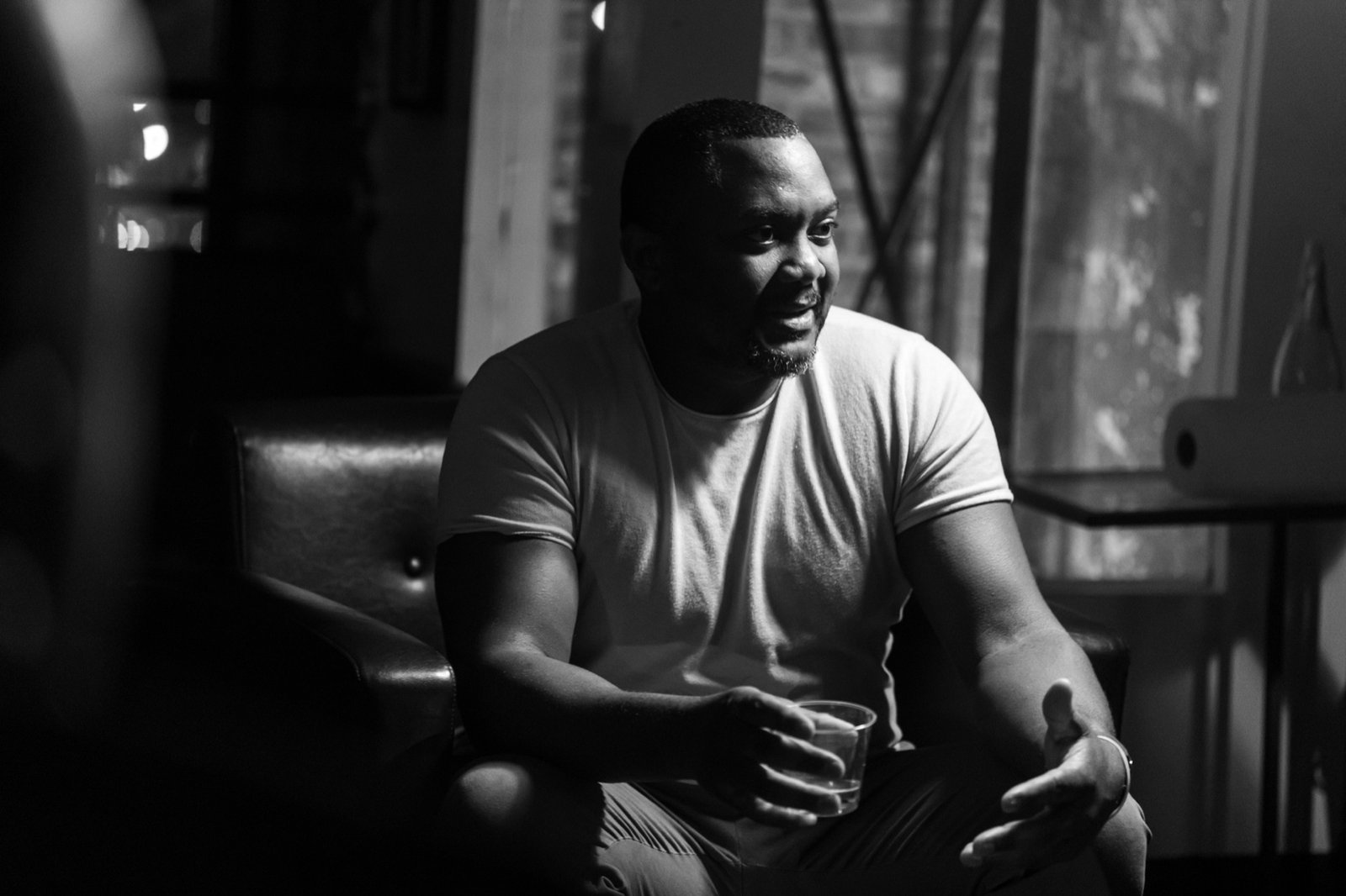 A Gentlemen's Factory member reflecting on technology and the future of work