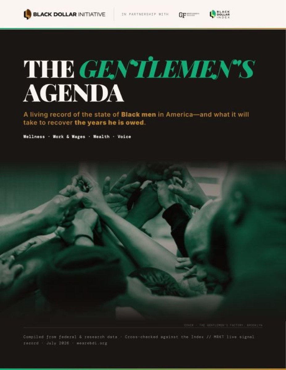 Cover of The Gentlemen's Agenda research report