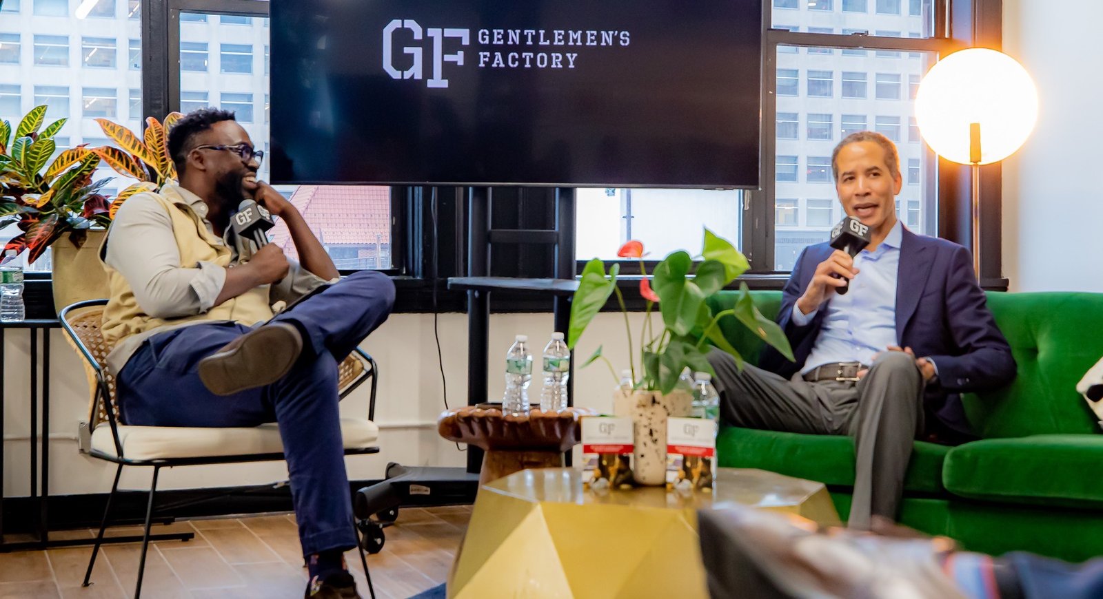 A Gentlemen's Factory conversation in the Innovation Lab