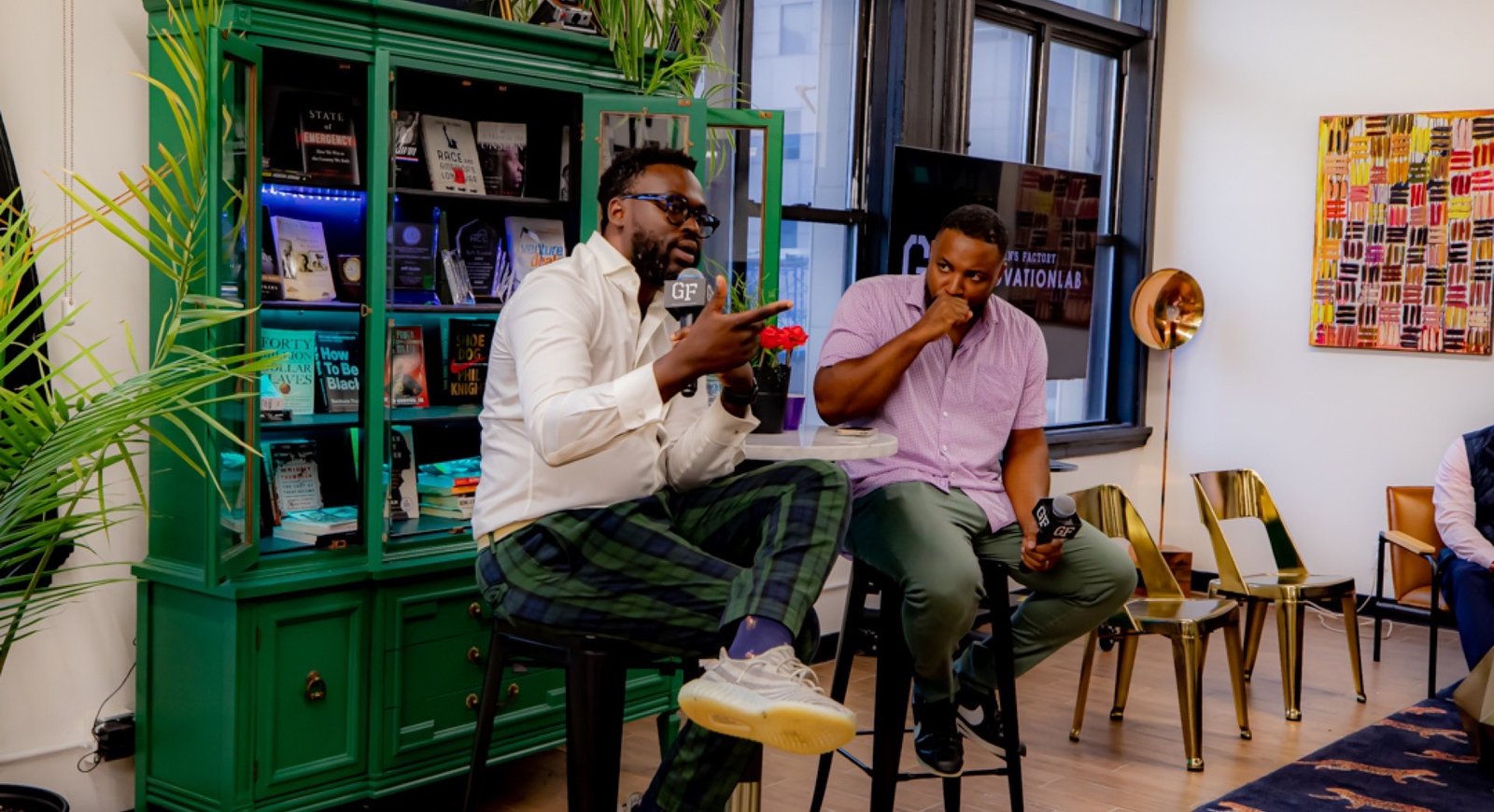 A Gentlemen's Factory Innovation Lab conversation
