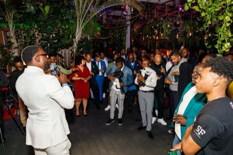 Gentlemen's Factory rooftop gathering